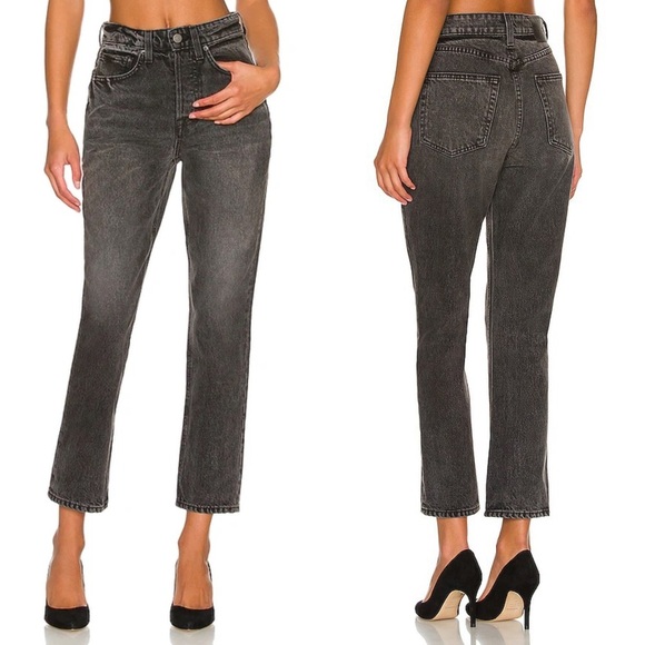 GRLFRND Karolina High Rise Straight Crop in Sunset Park - Picture 2 of 13